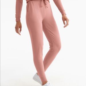Knix Good to Go Jogger I’m Rosewood. Size medium.
